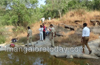 Mother,daughter drown in quarry pit at Saibrakatte